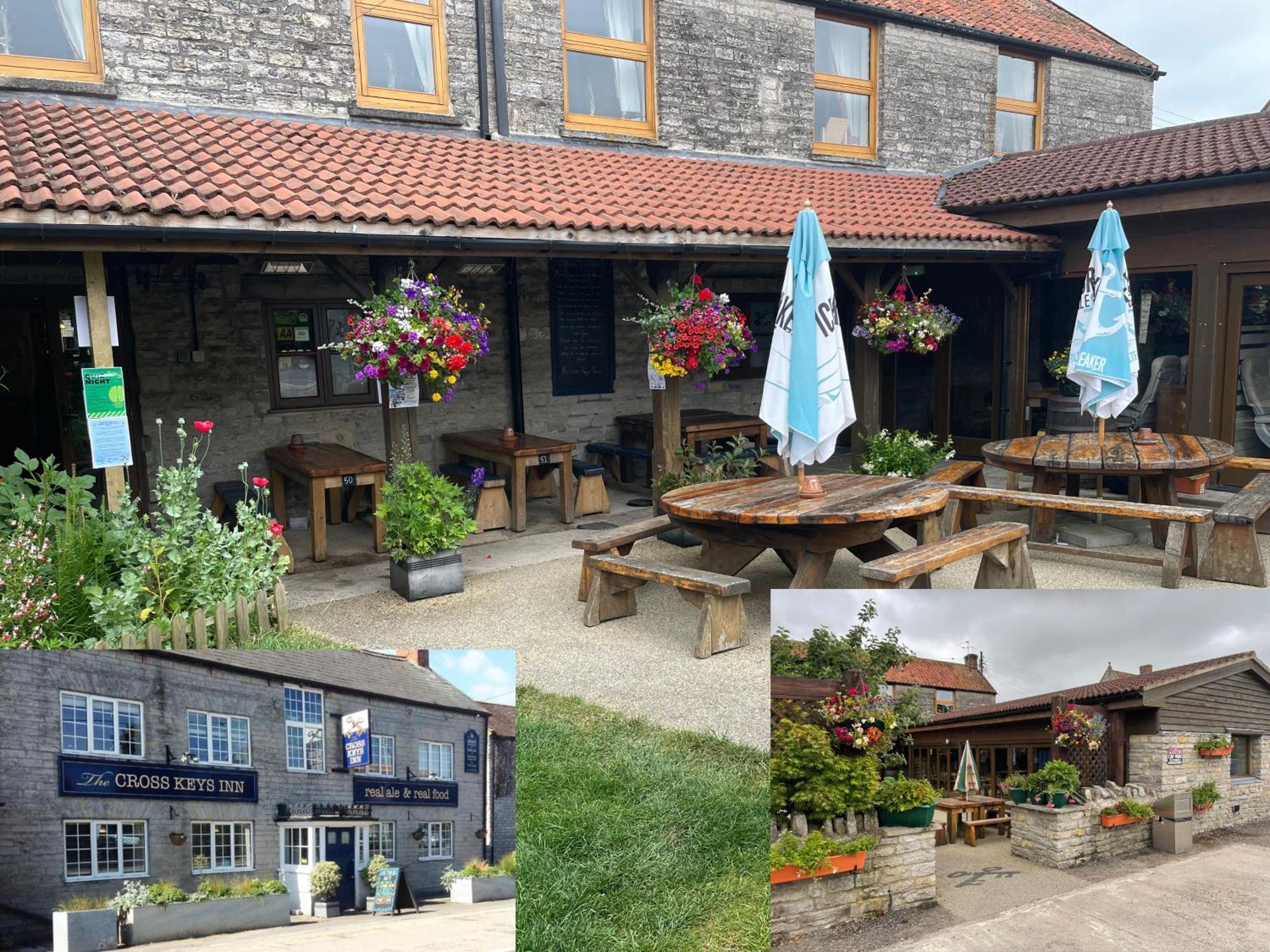 Cross Keys Inn Lydford-on-Fosse Exterior foto