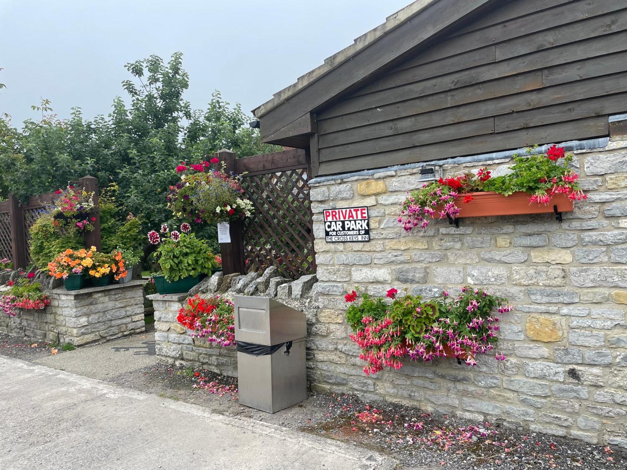 Cross Keys Inn Lydford-on-Fosse Exterior foto