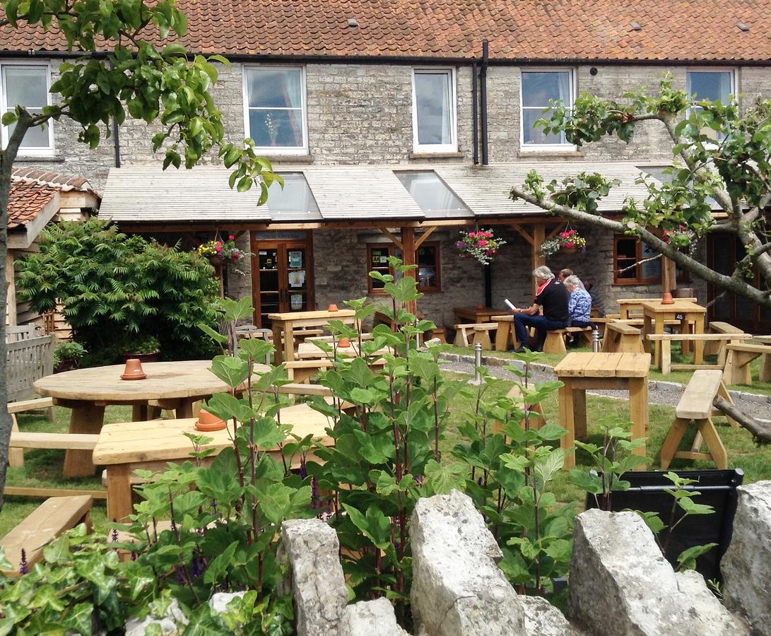 Cross Keys Inn Lydford-on-Fosse Exterior foto