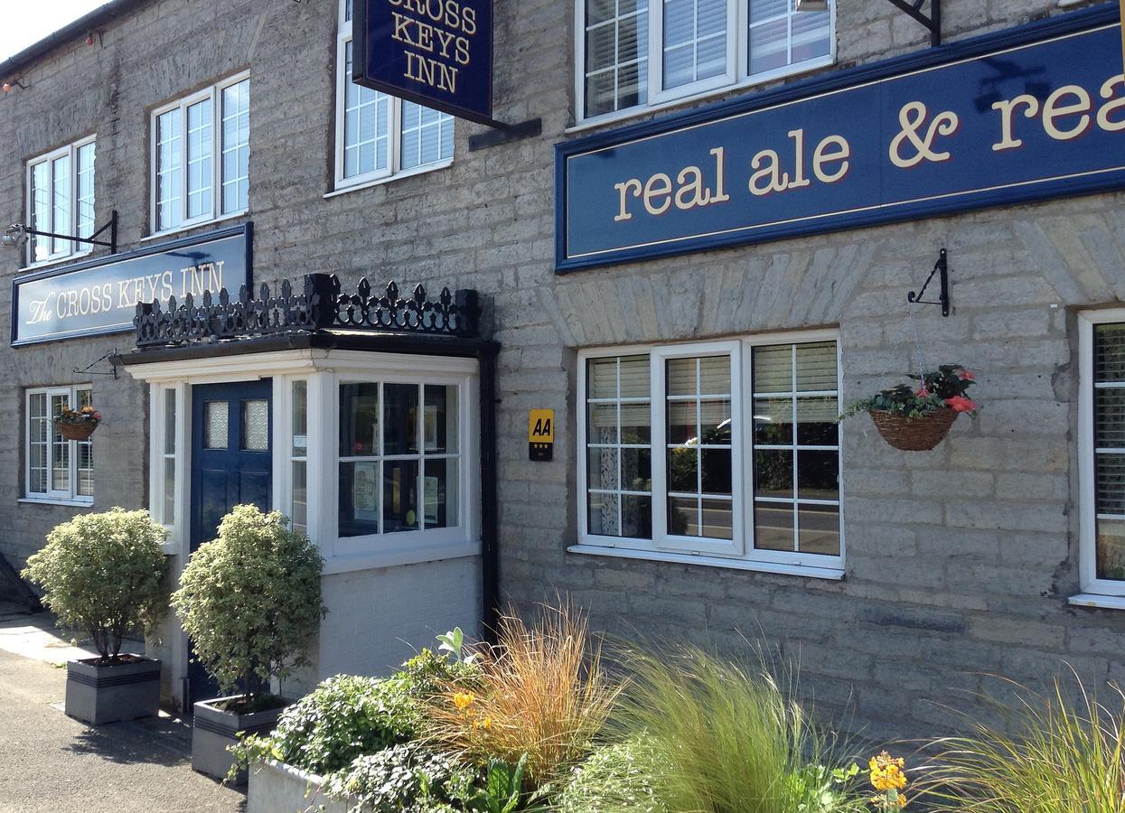 Cross Keys Inn Lydford-on-Fosse Exterior foto